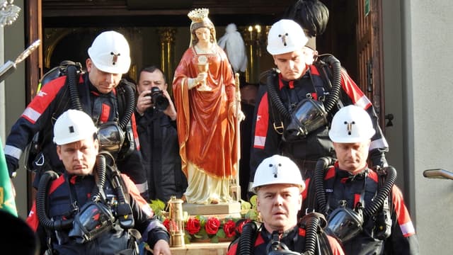 Bp Greger: każda kopalnia nie jest dla węgla, ale dla człowieka