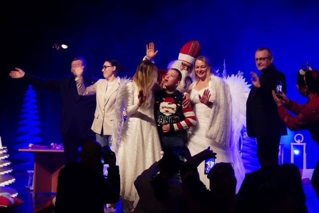 Mikołajki w Bielskim Centrum Kultury. Prawie 1400 paczek dla dzieci